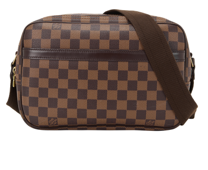 Reporter PM, &pound;550, Handbags, Brown, Canvas, Front view